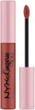 NYX Professional Makeup Matowa pomadka w płynie do ust - Жидкая помада для губ NYX Lip Lingerie XXL матовая, оттенок 07 - Warm Up — фото 1