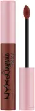 NYX Professional Makeup Matowa pomadka w płynie do ust - Жидкая помада для губ NYX Lip Lingerie XXL матовая, оттенок 10 - Low Cut — фото 1