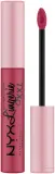 NYX Professional Makeup Matowa pomadka w płynie do ust - Жидкая помада для губ NYX Lip Lingerie XXL матовая, оттенок 15 - Pushd Up — фото 1
