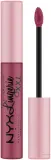 NYX Professional Makeup Matowa pomadka w płynie do ust - Жидкая помада для губ NYX Lip Lingerie XXL матовая, оттенок 16 - Unlaced — фото 1