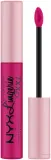 NYX Professional Makeup Matowa pomadka w płynie do ust - Жидкая помада для губ NYX Lip Lingerie XXL матовая, оттенок 19 - Pink Hit — фото 1