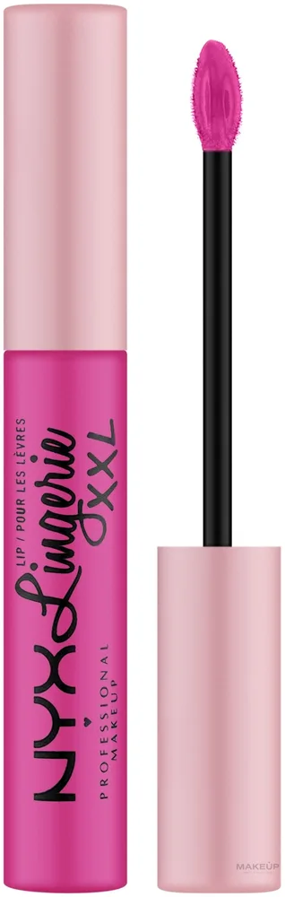 NYX Professional Makeup Matowa pomadka w płynie do ust - Жидкая помада для губ NYX Lip Lingerie XXL матовая, оттенок 20 - Knockout