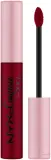 NYX Professional Makeup Matowa pomadka w płynie do ust - Жидкая помада для губ NYX Lip Lingerie XXL матовая, оттенок 22 - Sizzlin — фото 1