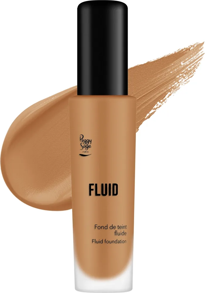 Тональный флюид Peggy Sage Fluid Foundation, 30 мл, оттенок 3WO - Beige Tan