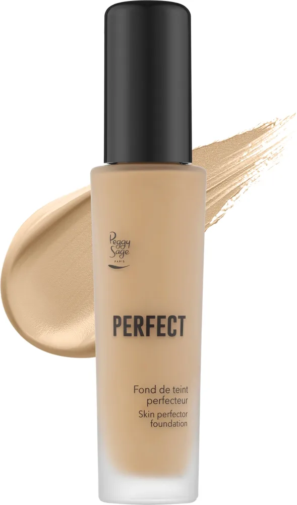 Тональный крем Peggy Sage Skin Perfector Foundation SPF 20, 30 мл, оттенок 2WO - Beige Miel