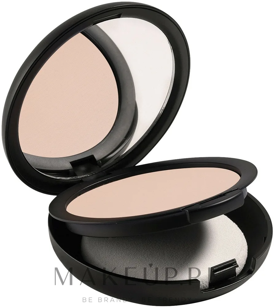 Пудровая тональная основа Peggy Sage Powder Foundation 2-в-1 матирующая, 10 г, оттенок 0N - Beige Ivory