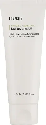 Крем для лица Rovectin Clean Lotus Water увлажняющий 60 мл