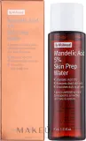 Тоник для лица By Wishtrend Mandelic Acid 5% Skin Prep Water, для чувствительной кожи, 30 мл, Корея — фото 3