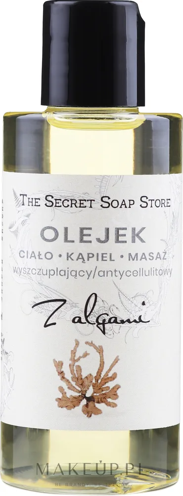 Масло для ванны и массажа Soap&Friends с экстрактом водорослей и лимоном 150 мл