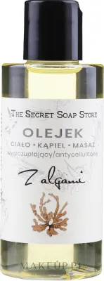 Масло для ванны и массажа Soap&Friends с экстрактом водорослей и лимоном 150 мл
