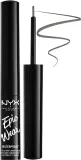 NYX Professional Makeup Wodoodporny eyeliner w płynie - Подводка для глаз NYX Epic Wear Metallic Liquid Liner, оттенок 02 - Gun Metal — фото 1