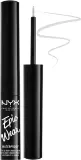NYX Professional Makeup Wodoodporny eyeliner w płynie - Подводка для глаз NYX Epic Wear Metallic Liquid Liner, оттенок 03 - Silver Metal — фото 1
