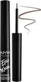 NYX Professional Makeup Wodoodporny eyeliner w płynie - Подводка для глаз NYX Epic Wear Metallic Liquid Liner, оттенок 04 - Brown Metal — фото 1