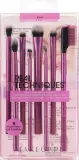 Набор кистей для глаз Real Techniques Everyday Eye Essentials 8-Piece Eyeshadow Brush Set — фото 1