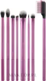 Набор кистей для глаз Real Techniques Everyday Eye Essentials 8-Piece Eyeshadow Brush Set — фото 2