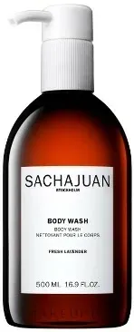 Гель для душа SachaJuan Fresh Lavender Body Wash с лавандой, 500 мл