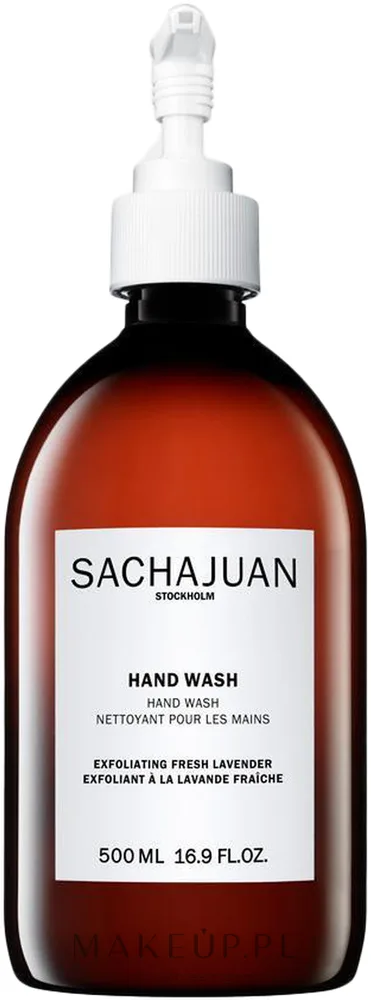 Жидкое мыло для рук Sachajuan Exfoliating Fresh Lavender лаванда, 300 мл