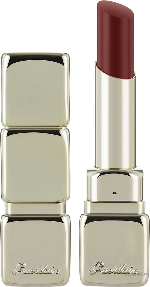Помада для губ Guerlain KissKiss Shine Bloom сияющая, оттенок 521
