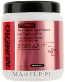 Маска для волос Brelil Numero Colour Protection для окрашенных волос, экстракт граната, защита цвета и блеск, 1000 мл — фото 3