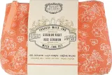 Дорожный набор Panier des Sens Rose Geranium гель лосьон и крем для рук с геранью и миндалем 70+70+30 мл — фото 1