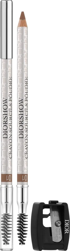 Карандаш для бровей Dior Diorshow Crayon Sourcils Poudre, оттенок 032 - Dark Brown