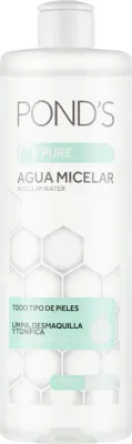 Pond's Micellar Water мицеллярная вода очищающая для снятия макияжа для лица 500 мл