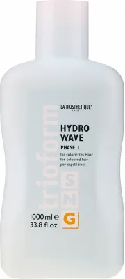 Лосьон для волос La Biosthetique TrioForm Hydrowave G для завивки окрашенных волос 1000 мл
