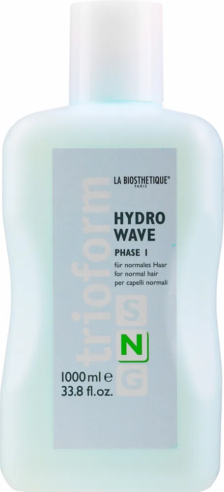 Лосьон для волос La Biosthetique TrioForm Hydrowave N для завивки нормальных волос 1000 мл