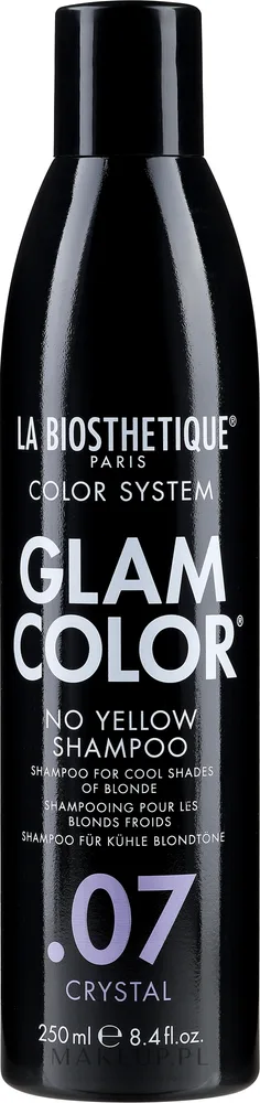 Шампунь La Biosthetique Glam Color No Yellow против желтизны 250 мл