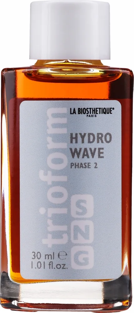 Лосьон для волос La Biosthetique TrioForm Hydrowave Phase-2 увлажняющий после завивки 30 мл