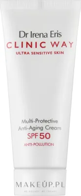 Крем для лица Dr Irena Eris Clinic Way дневной защитный SPF 50 40 мл