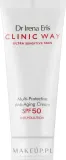 Крем для лица Dr Irena Eris Clinic Way дневной защитный SPF 50 40 мл — фото 1