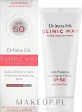 Крем для лица Dr Irena Eris Clinic Way дневной защитный SPF 50 40 мл — фото 2