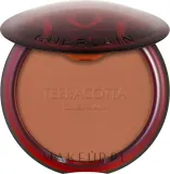 Бронзирующая пудра Guerlain Terracotta The Bronzing Powder для лица сияющая, 8.5 г, оттенок 02 - Moyen Rose — фото 1