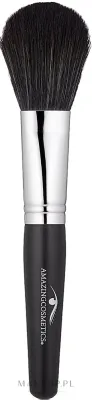 Веерная кисть для пудры Amazing Cosmetics Velvet Brush универсальная