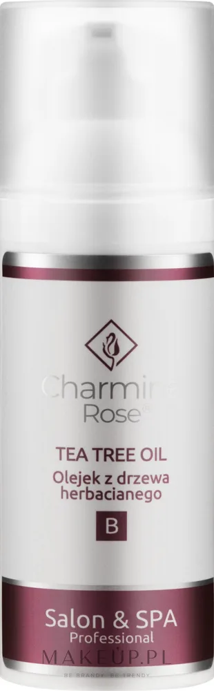 Масло для лица Charmine Rose Tea Tree Oil чайное дерево для жирной кожи 50 мл