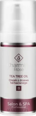 Масло для лица Charmine Rose Tea Tree Oil чайное дерево для жирной кожи 50 мл