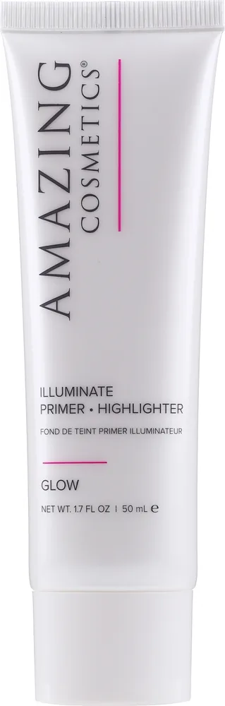 База под макияж Amazing Cosmetics Illuminating Primer Highlighter, оттенок Glow