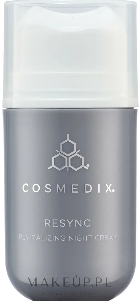 Крем для лица Cosmedix Resync ночной ревитализирующий 51 мл