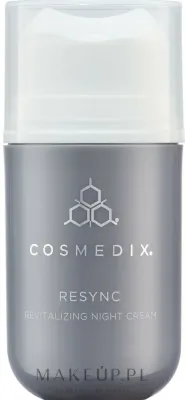 Крем для лица Cosmedix Resync ночной ревитализирующий 51 мл