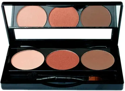 Палетка теней для век Hynt Beauty Suite Eye Shadow Palette 3 оттенка