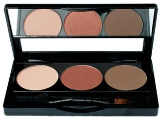 Палетка теней для век Hynt Beauty Suite Eye Shadow Palette 3 оттенка, оттенок Sweet Canyon