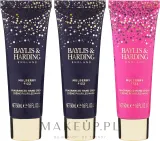 Набор кремов для рук Baylis & Harding Mulberry Fizz ароматизированные с глицерином 3x50 мл — фото 2