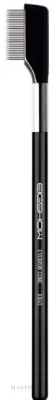 Щёточка для бровей Eigshow Beauty Eyebrow Comb E860 с короткими зубцами