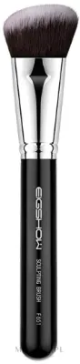 Скошенная кисть для контуринга Eigshow Beauty Sculpting Brush F651 из нановолокна