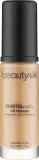Тональный флюид Beauty UK Photo Ready Foundation кроющий, 30 мл, оттенок 2 - Fair — фото 1