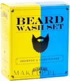 Набор для бороды Golden Beards Beard Wash шампунь и кондиционер с лавандой 2x100 мл — фото 1