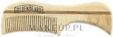 Деревянная расчёска для усов Golden Beards Eco Comb 7.5 см — фото 1