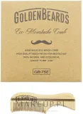 Деревянная расчёска для усов Golden Beards Eco Comb 7.5 см — фото 2