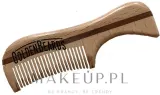 Деревянная расчёска для бороды Golden Beards Eco Comb 9.5 см — фото 1